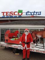 Santa at Tesco Mere Way 15th - 21st December